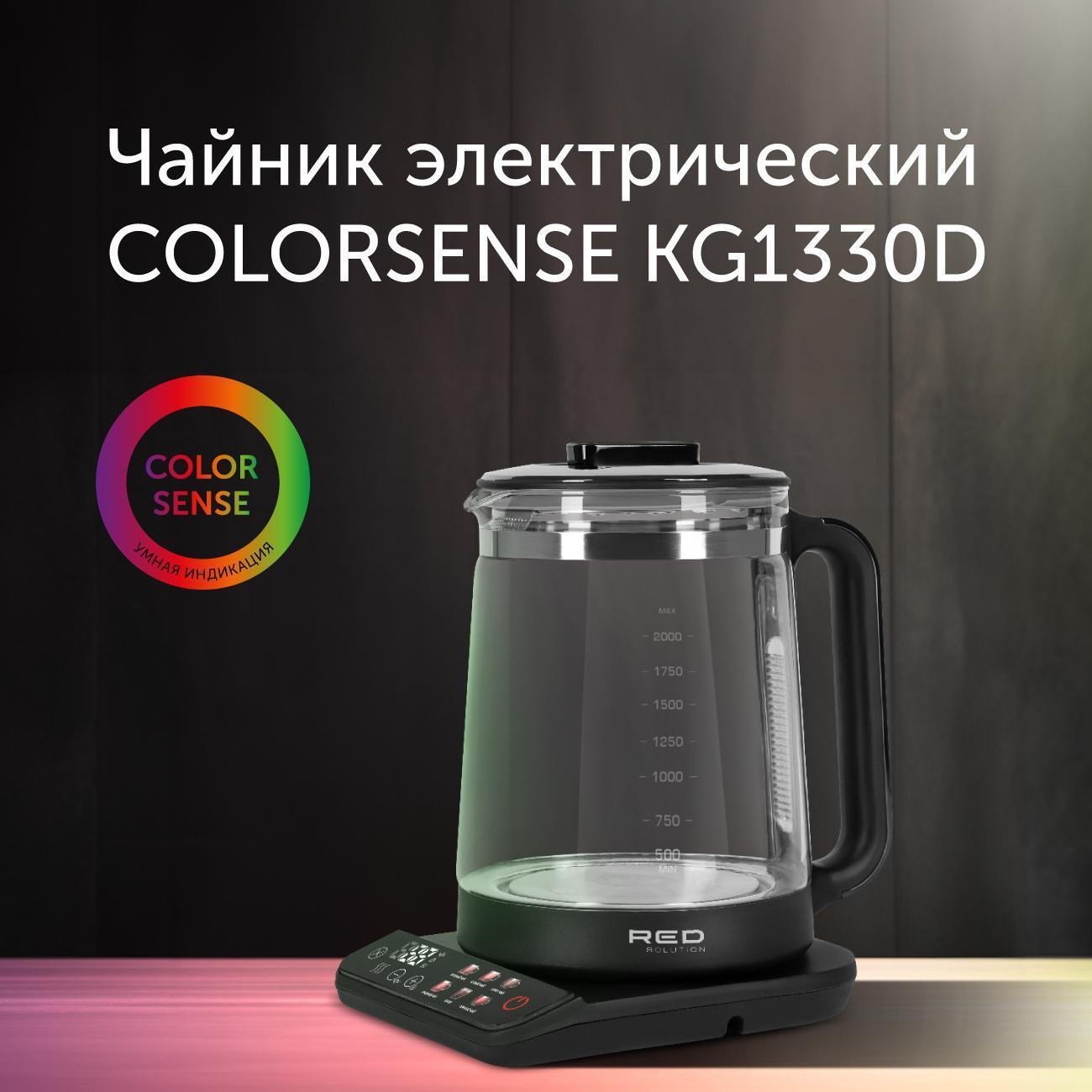 Электрочайник red solution colorsense. Электрочайник red solution colorsense