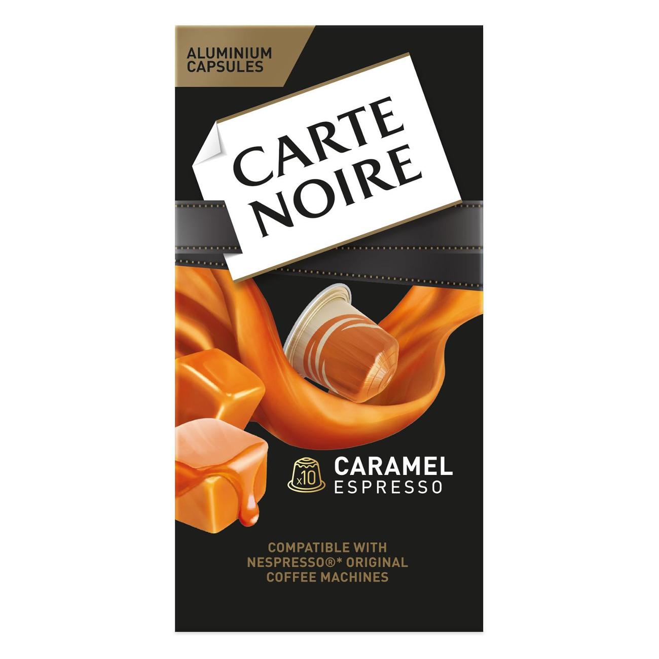 Изображение товара Кофе в капсулах Carte Noire Espresso карамельный