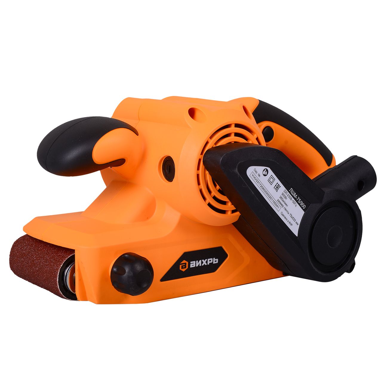 Изображение товара Шлифмашина ленточная Вихрь ЛШМ-75/900 (72/6/2)