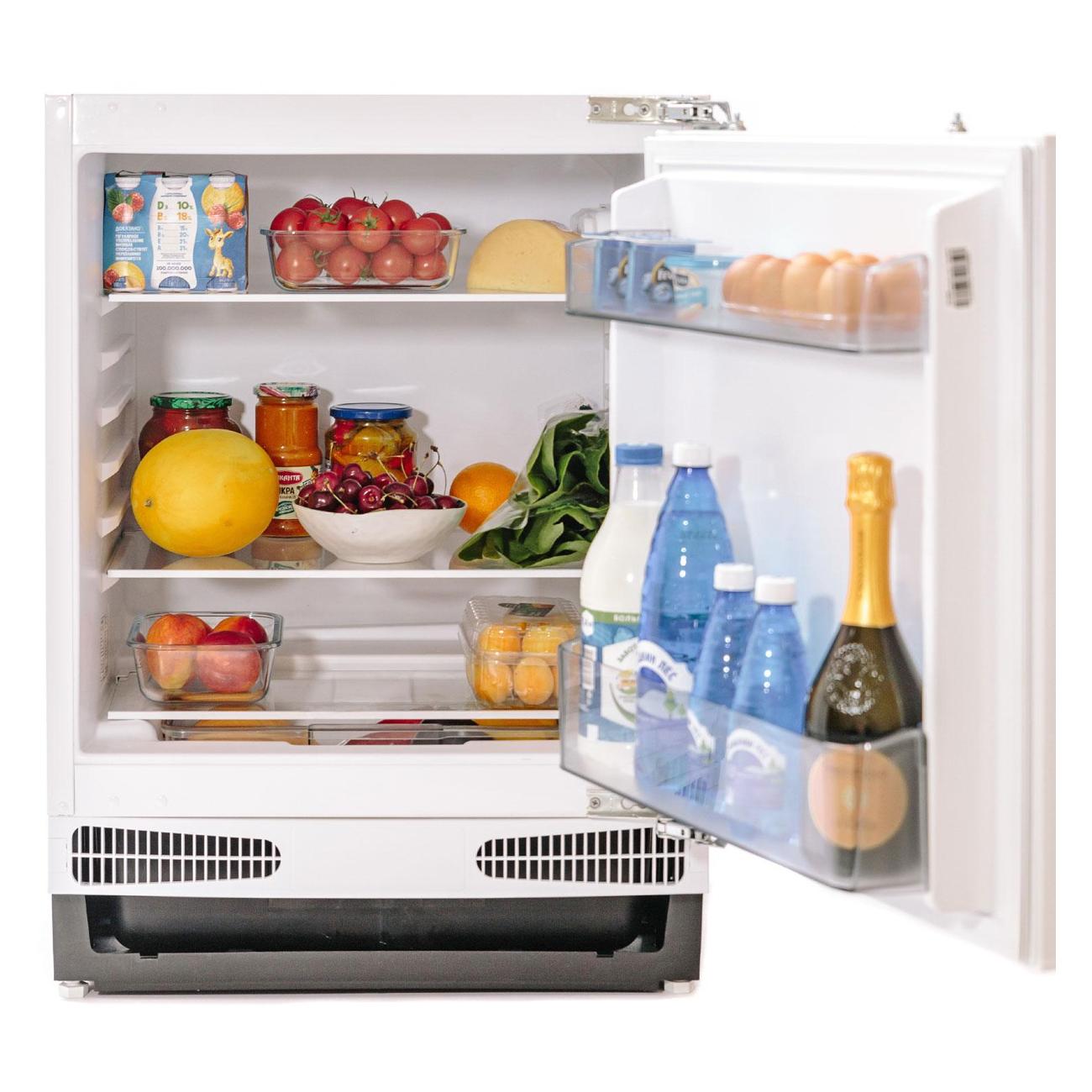 Изображение товара Встраиваемый холодильник однодверный Scandilux RBI162