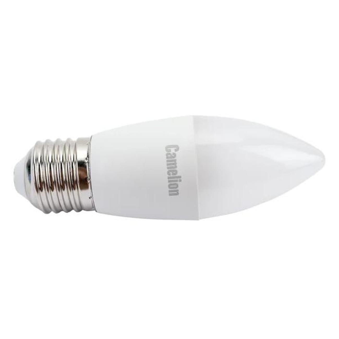 Изображение товара Лампа Camelion LED10-C35/845/E27 (10 шт.)