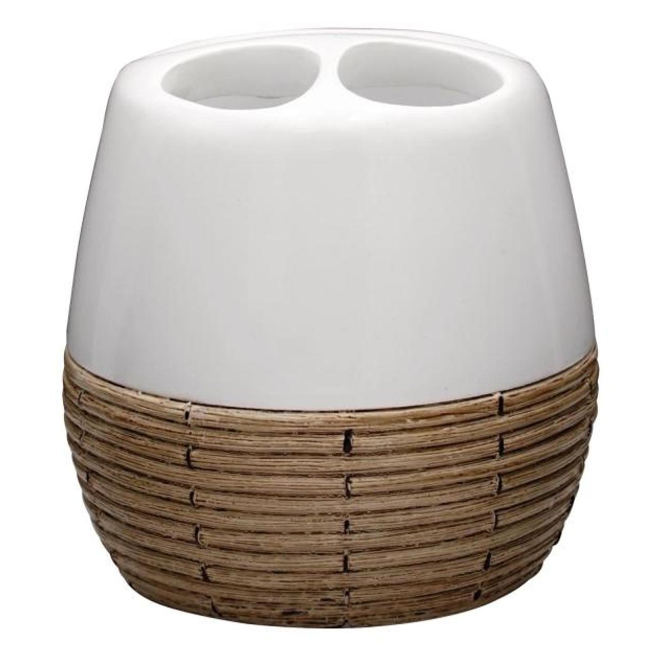 Изображение товара Стаканчик для зубных щеток RIDDER Safari белый (2151201)