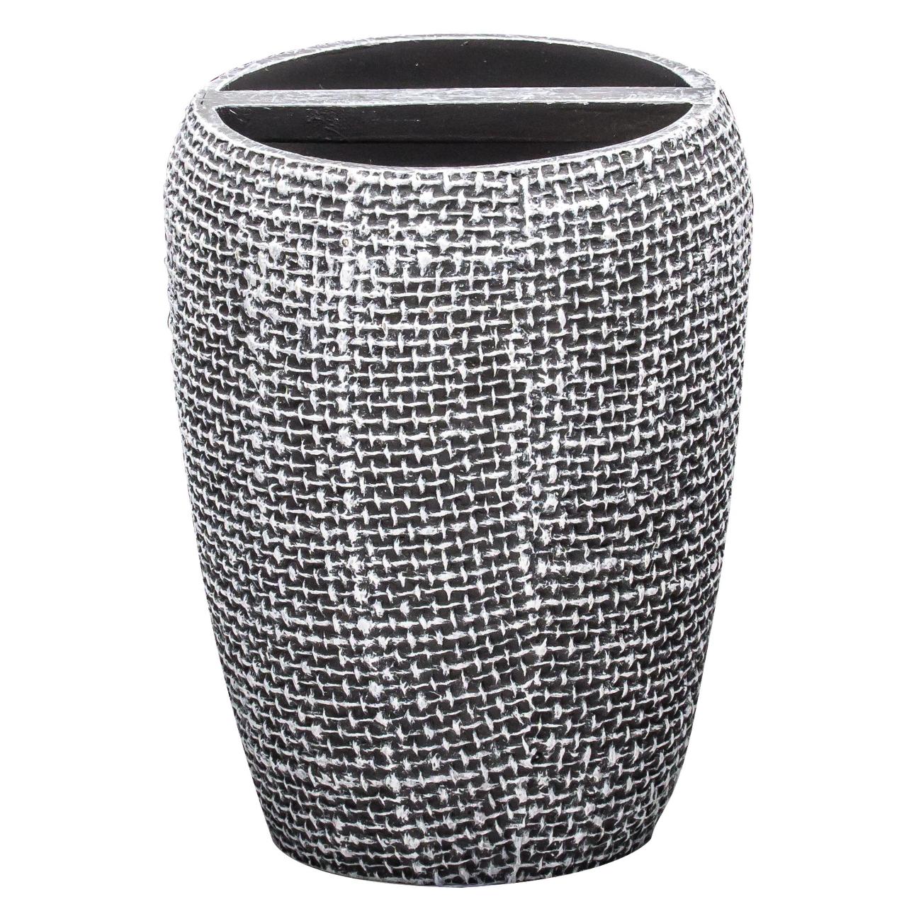 Изображение товара Стаканчик для зубных щеток RIDDER Tessuto темно-серый (2153217)