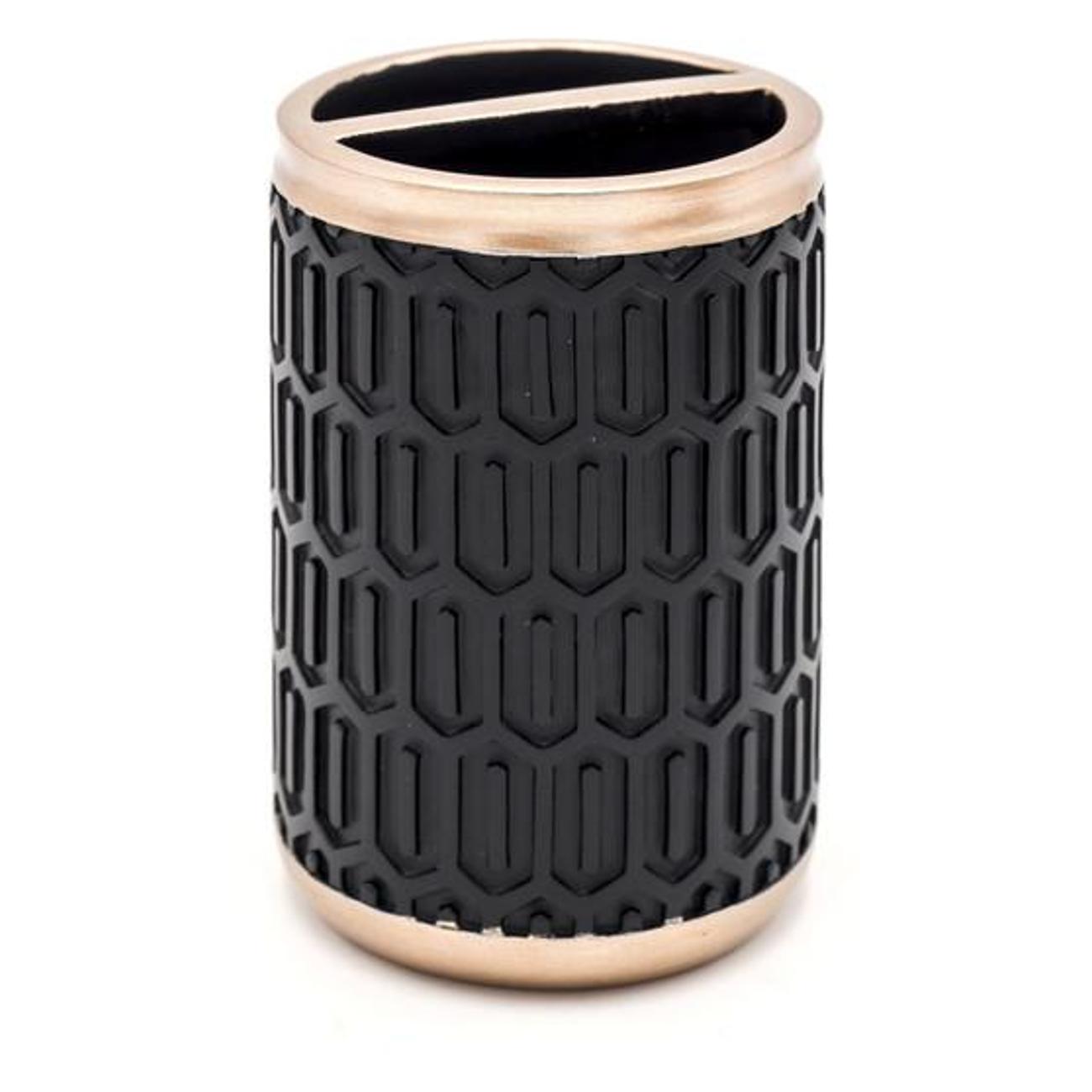 Изображение товара Стаканчик для зубных щеток RIDDER Laila черный (2159210)