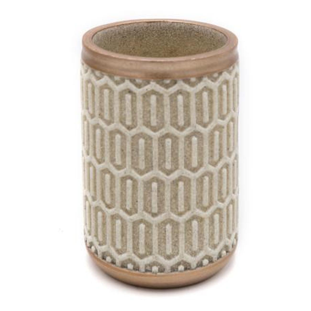 Изображение товара Стакан RIDDER Laila бежевый (2159109)