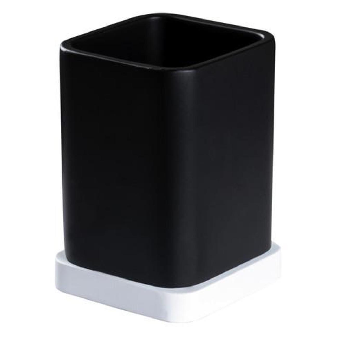 Изображение товара Стакан RIDDER Amara черно-белый (2244120)