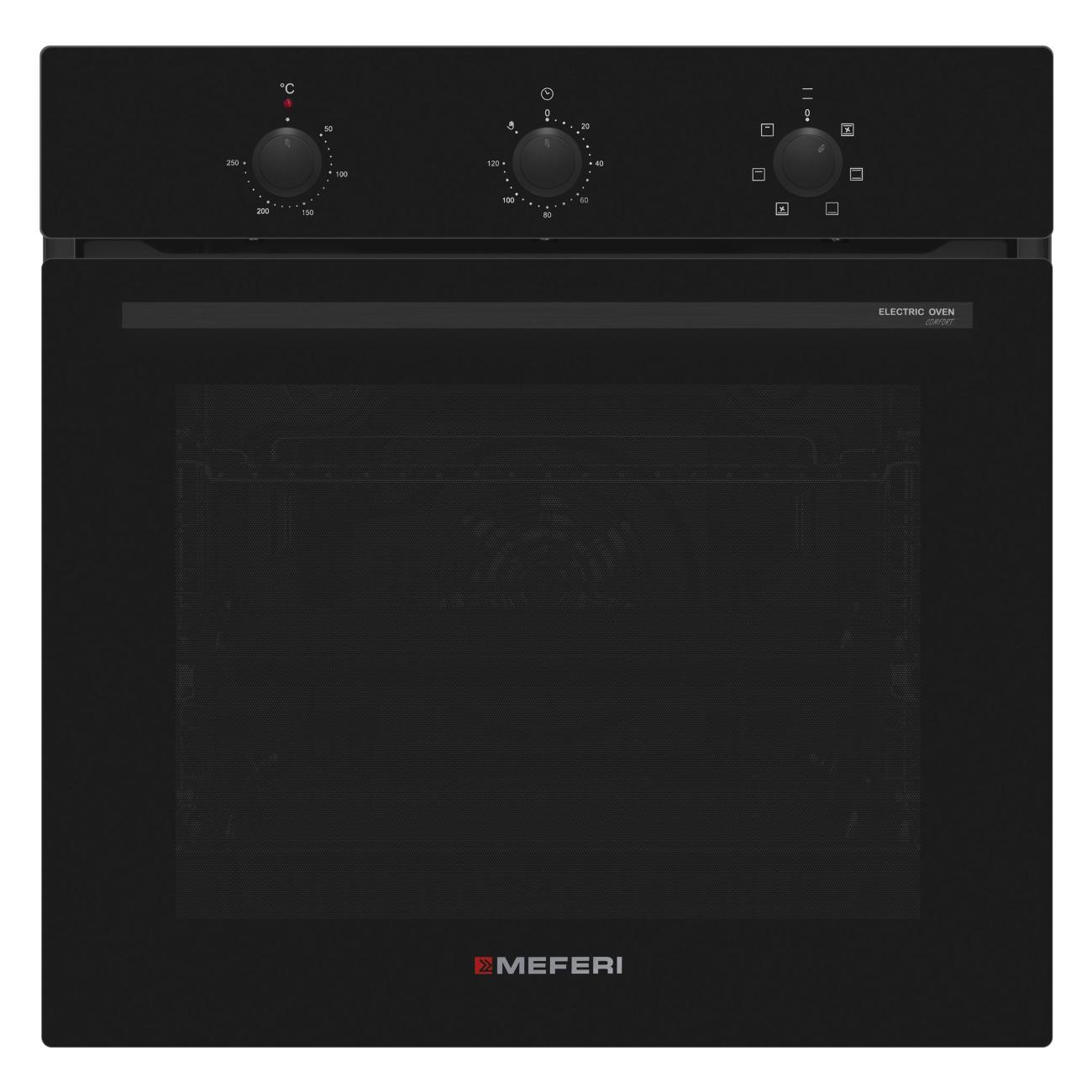 Изображение товара Электрический духовой шкаф MEFERI MEO606BK COMFORT