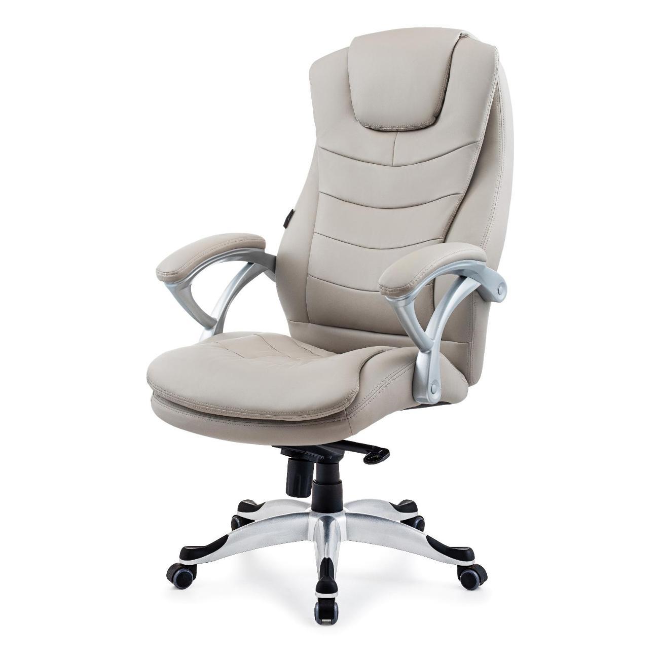 Изображение товара Кресло компьютерное Хорошие кресла Patrick 2065 pearl Изображение товара Кресло компьютерное Хорошие кресла Patrick 2065 pearl