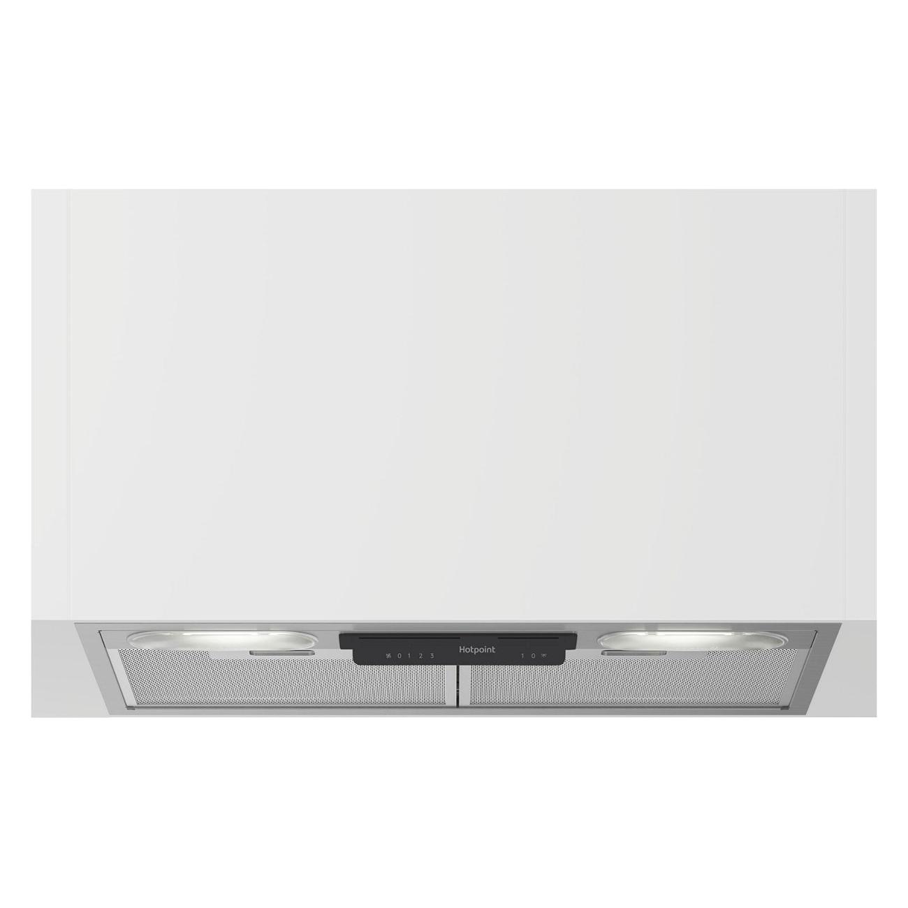 Изображение товара Вытяжка полностью встраиваемая Hotpoint HPAE 52FLS X