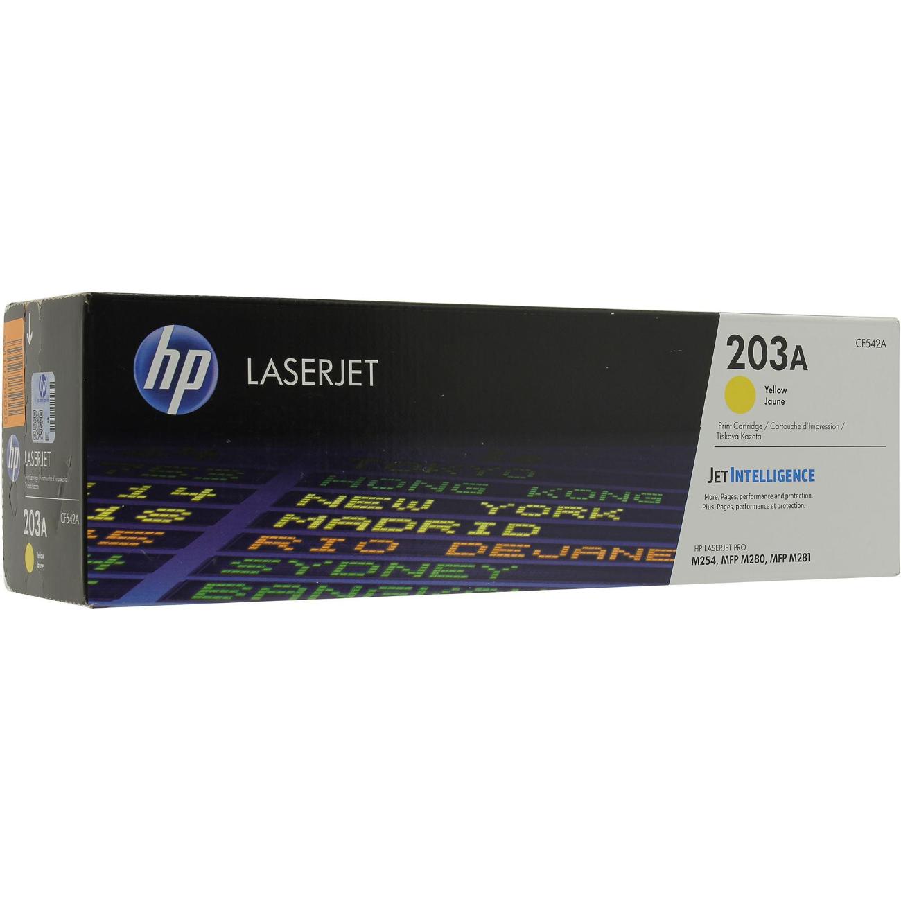 Изображение товара Картридж для лазерного принтера HP CF542A