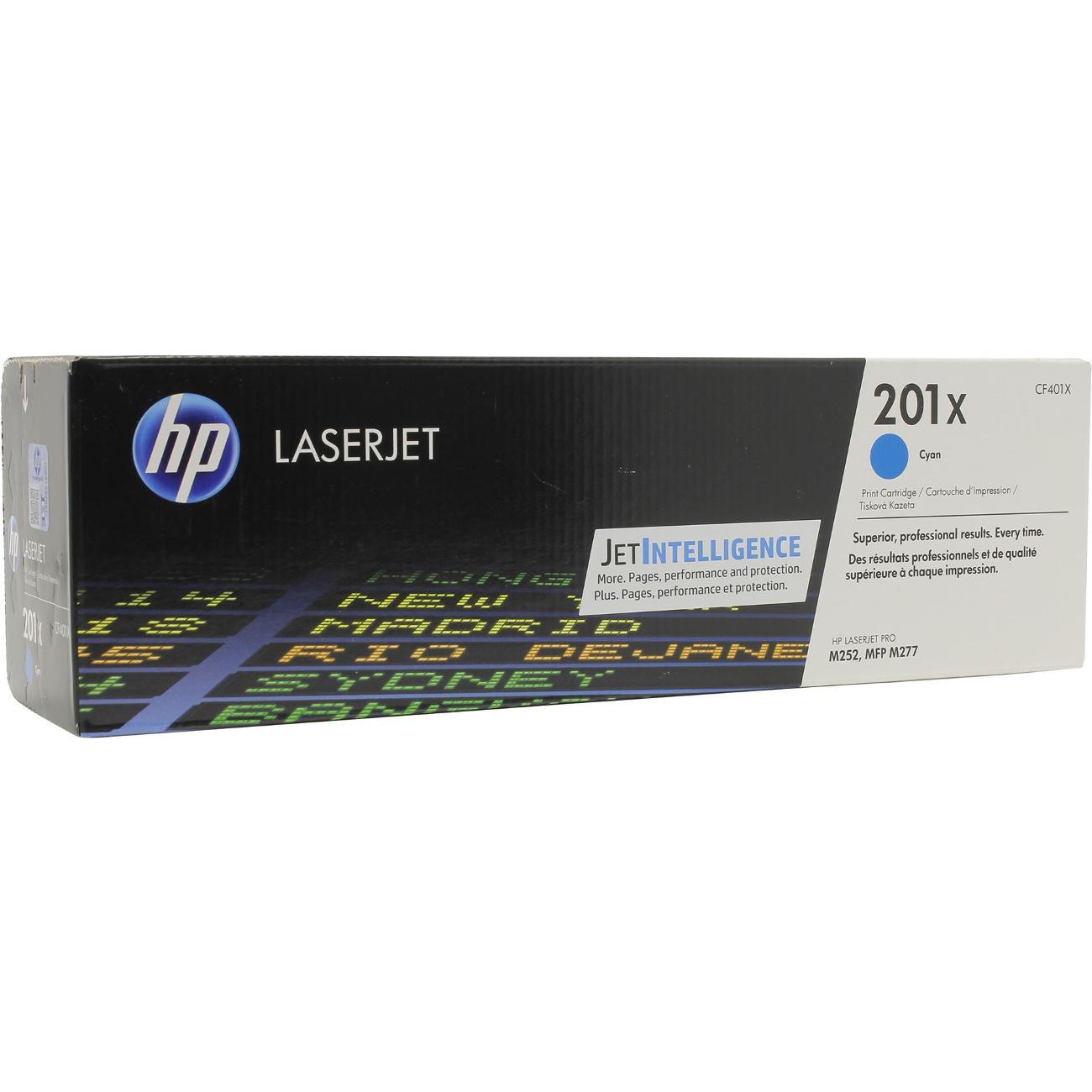 Изображение товара Картридж для лазерного принтера HP CF401X Изображение товара Картридж для лазерного принтера HP CF401X