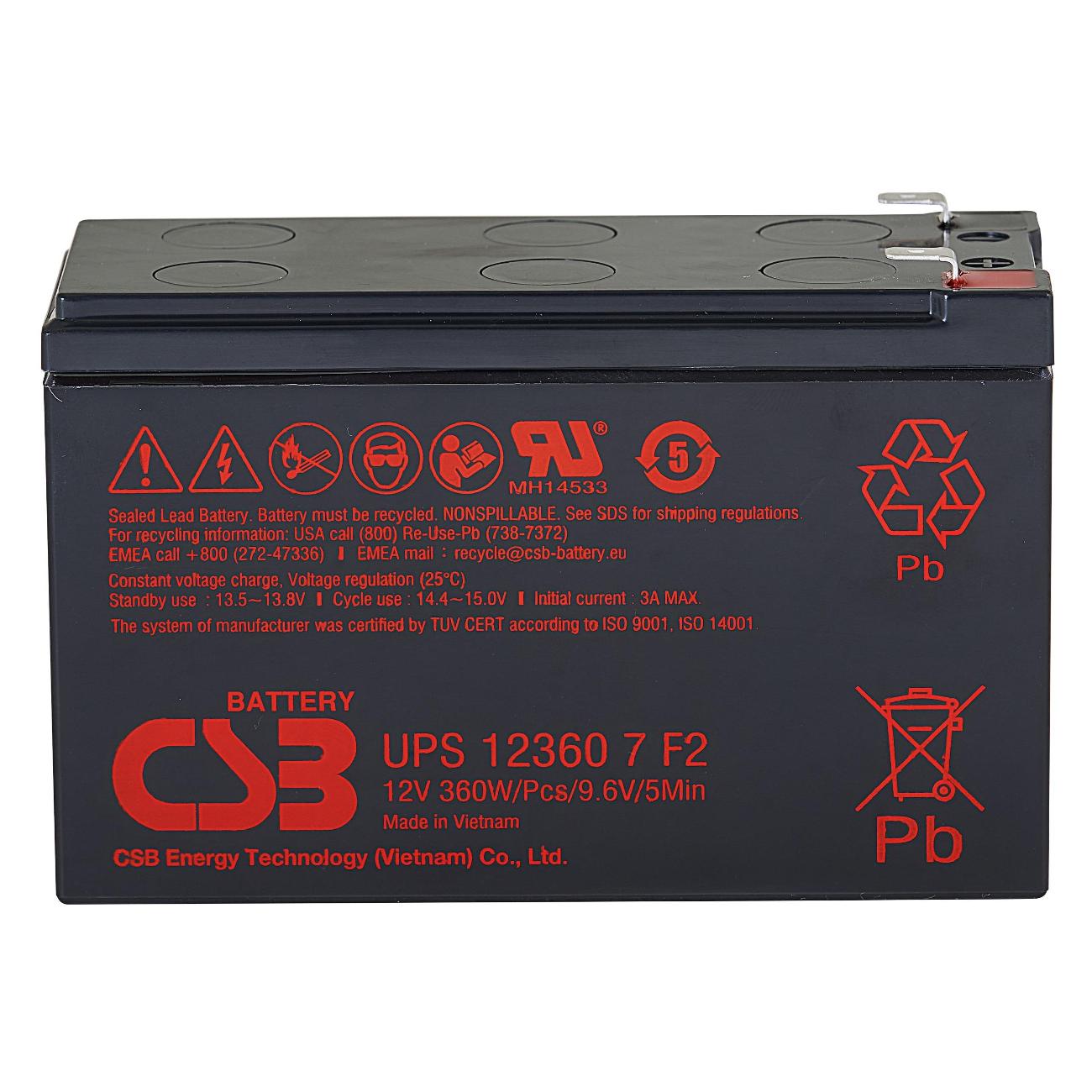 Аккумулятор Csb Ups 12240 Купить