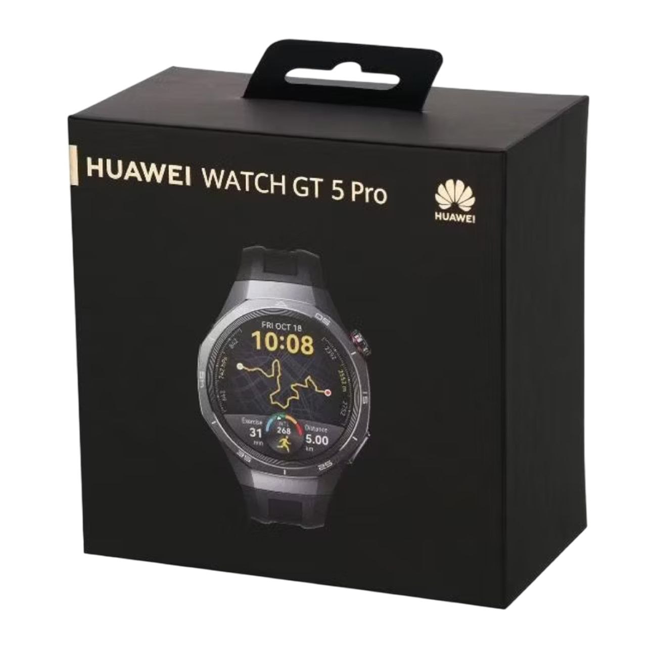 Купить Смарт-часы HUAWEI Watch GT Pro 46mm Black по выгодной