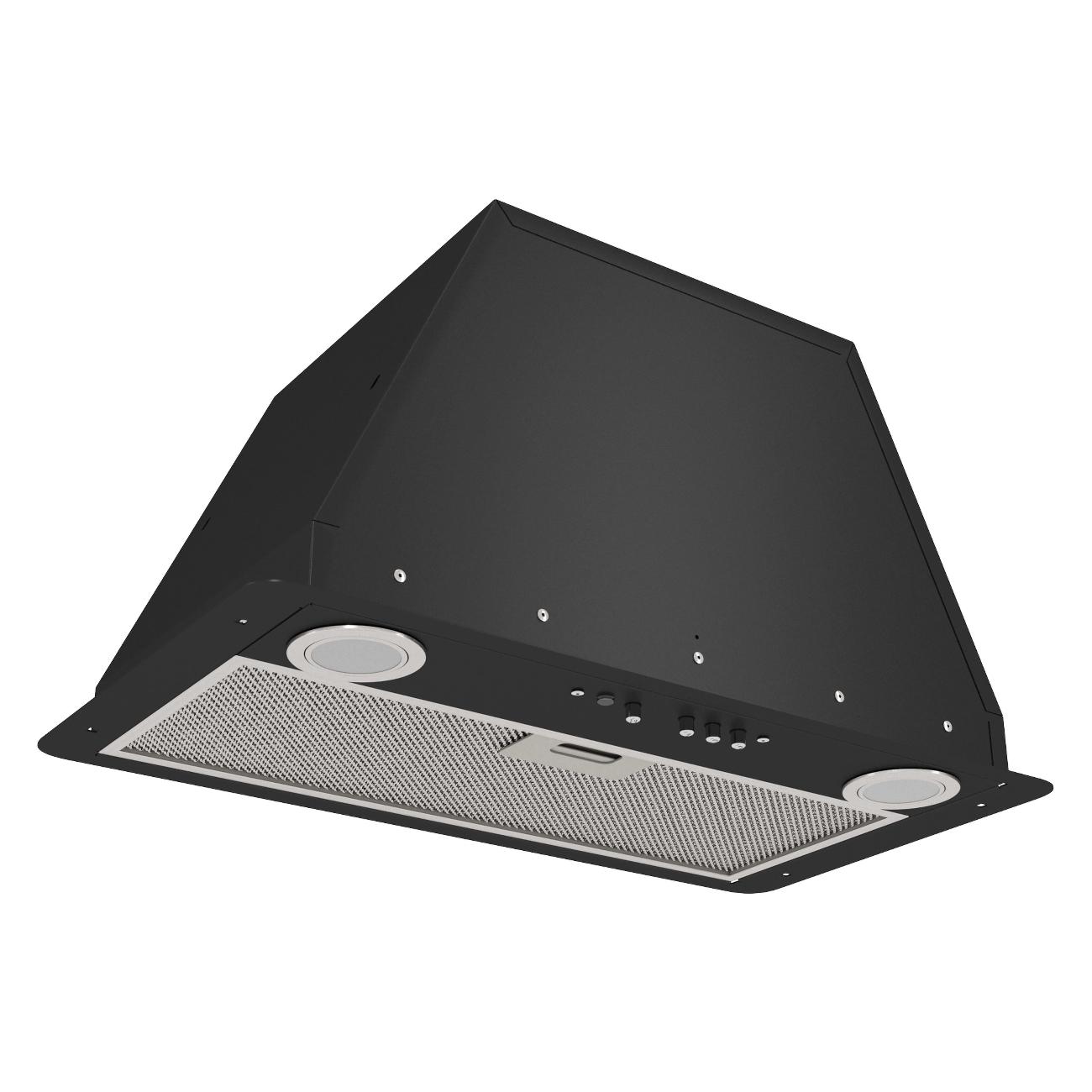 Изображение товара Вытяжка полностью встраиваемая Elikor BOX 52П-700 черная