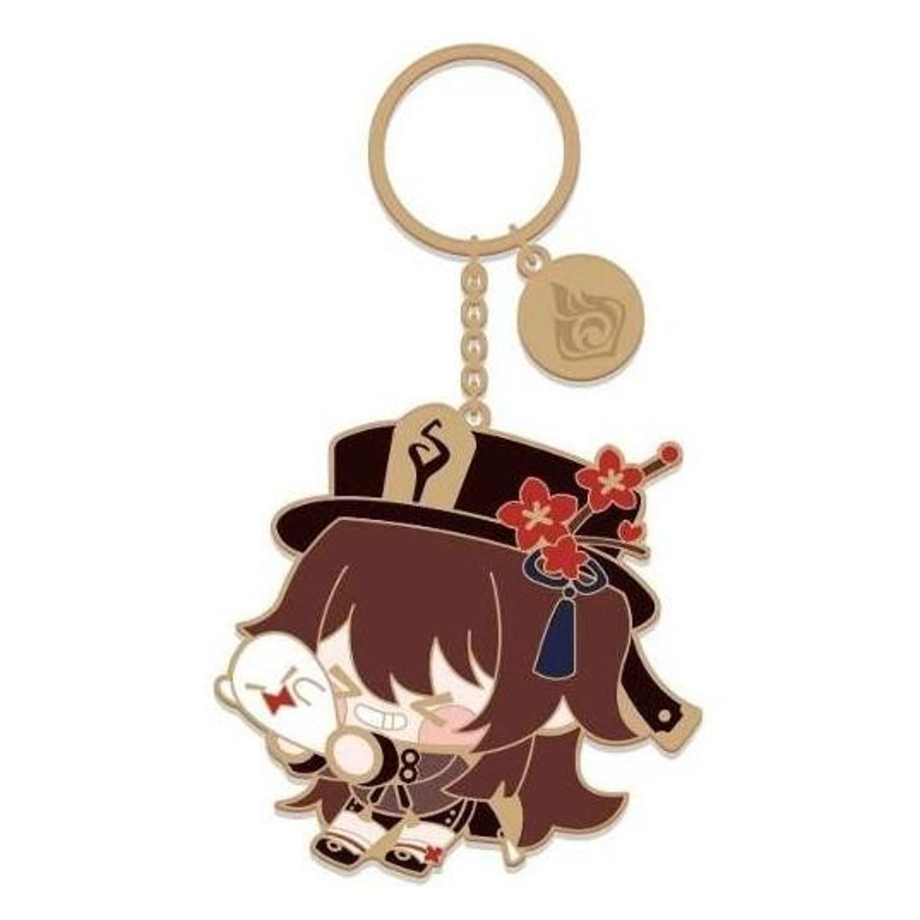 Изображение товара Брелок Genshin Impact Hutao GEN603