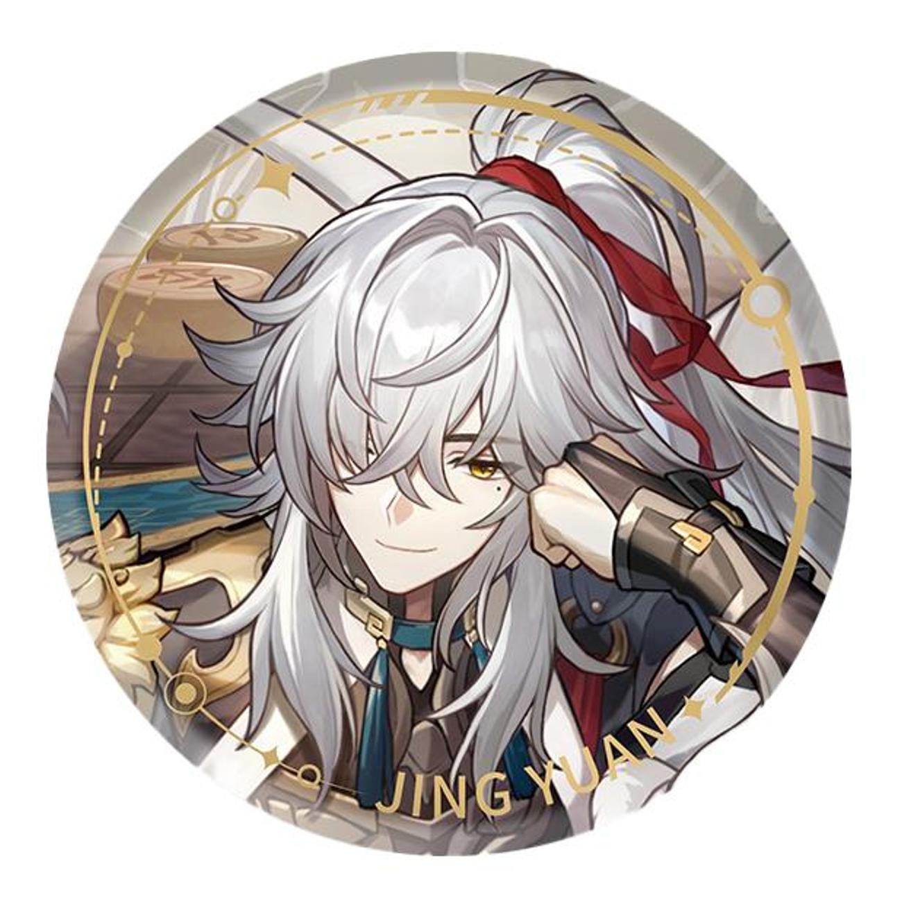 Изображение товара Значок Genshin Impact Jing Yuan