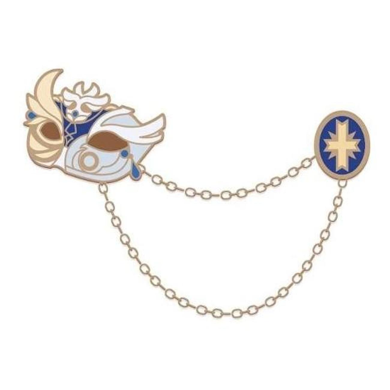 Изображение товара Значок Genshin Impact Royal Masque