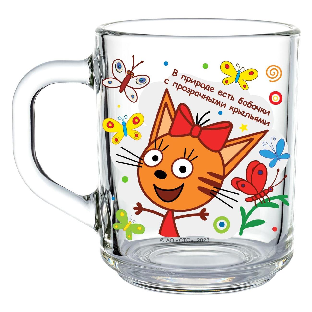 Изображение товара Кружка для чая ND Play Три кота (310956 )