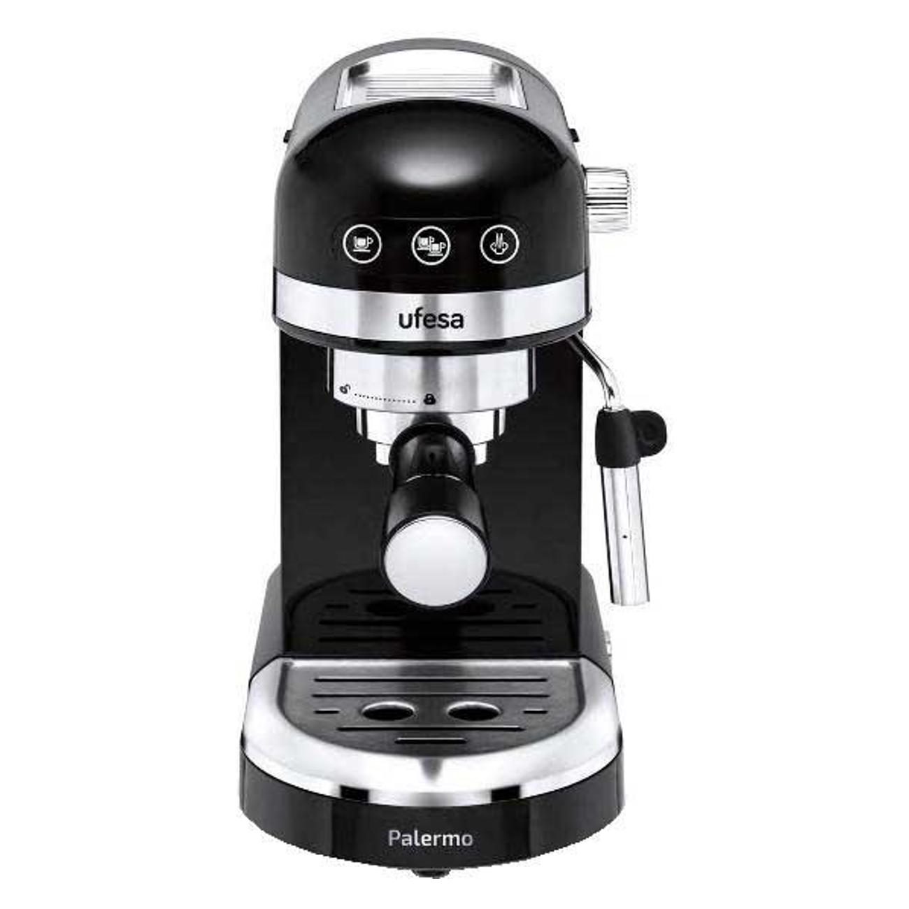 Изображение товара Кофеварка рожкового типа Ufesa PALERMO, черный (71705459)