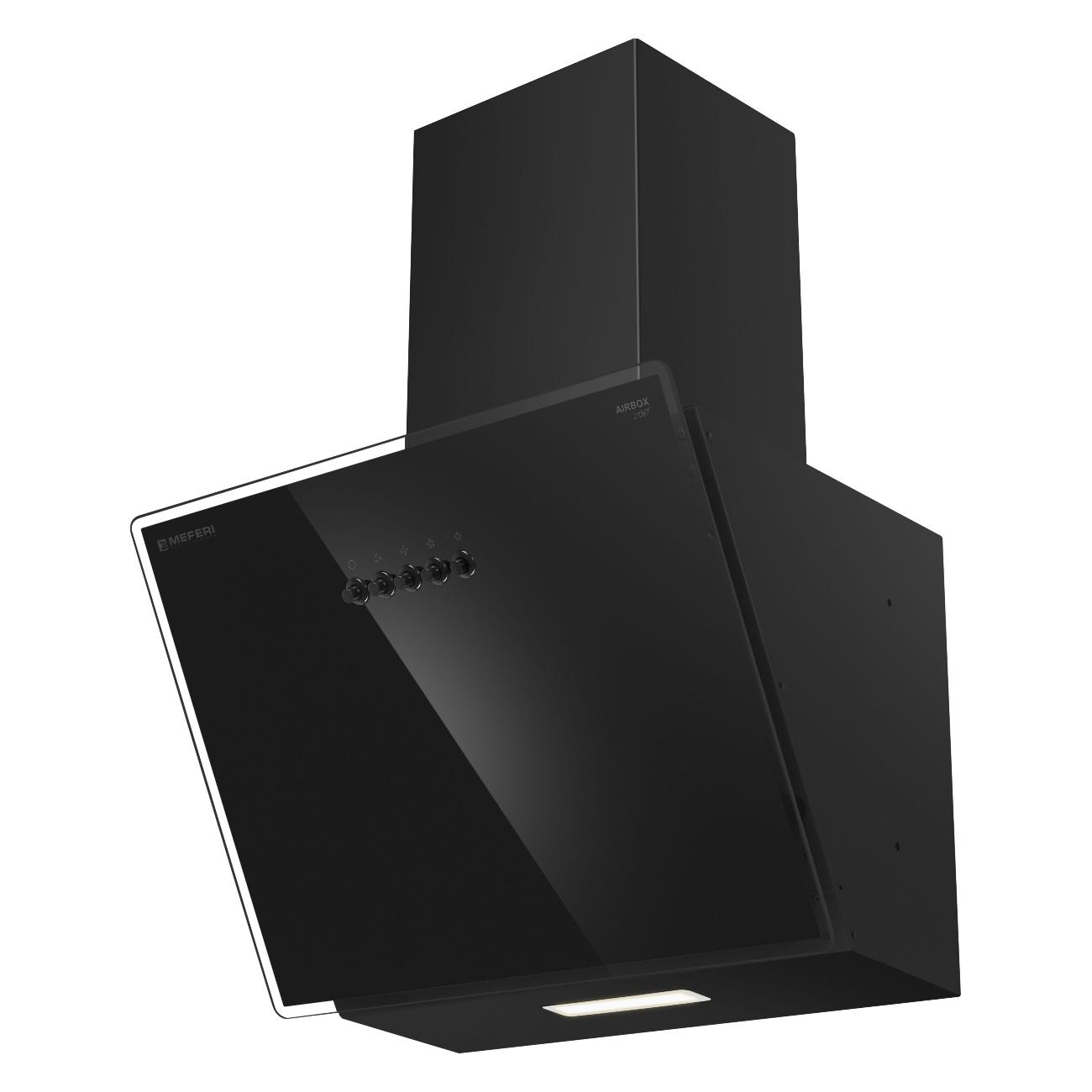 Изображение товара Вытяжка наклонная MEFERI AIRBOX45BK легкий светлый
