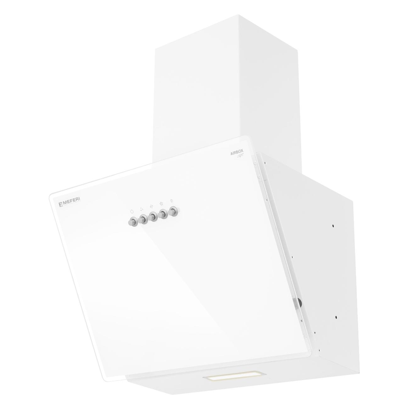 Изображение товара Вытяжка наклонная MEFERI AIRBOX45WH легкий светлый
