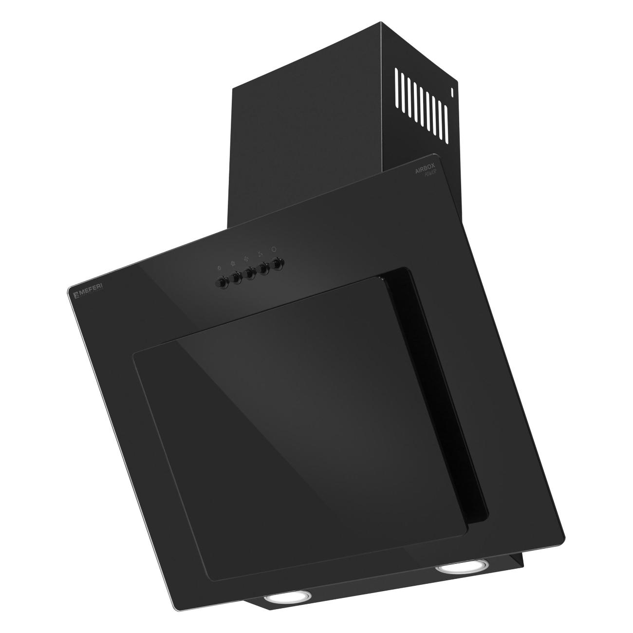 Изображение товара Вытяжка наклонная MEFERI AIRBOX60BK мощность