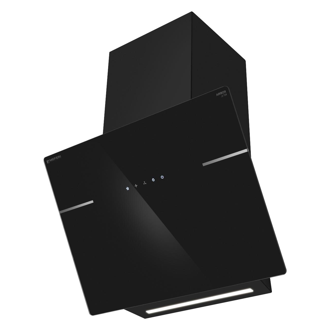Изображение товара Вытяжка наклонная MEFERI AIRBOX60BK ULTRA