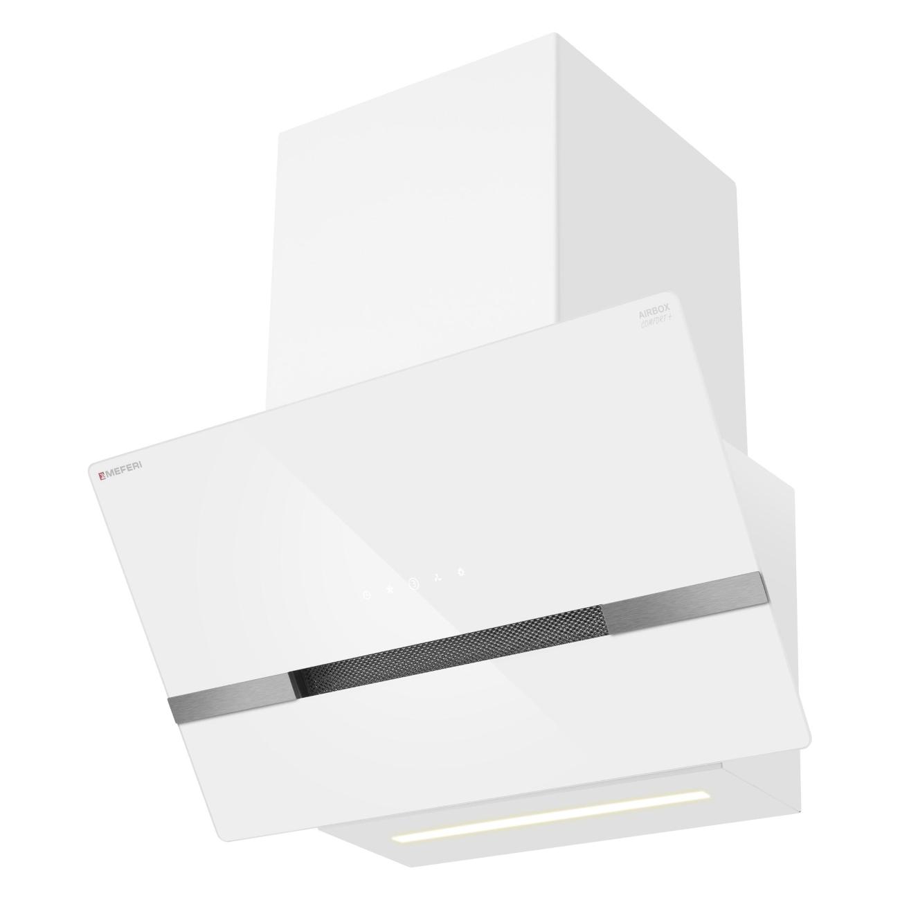 Изображение товара Вытяжка наклонная MEFERI AIRBOX60WH COMFORT PLUS