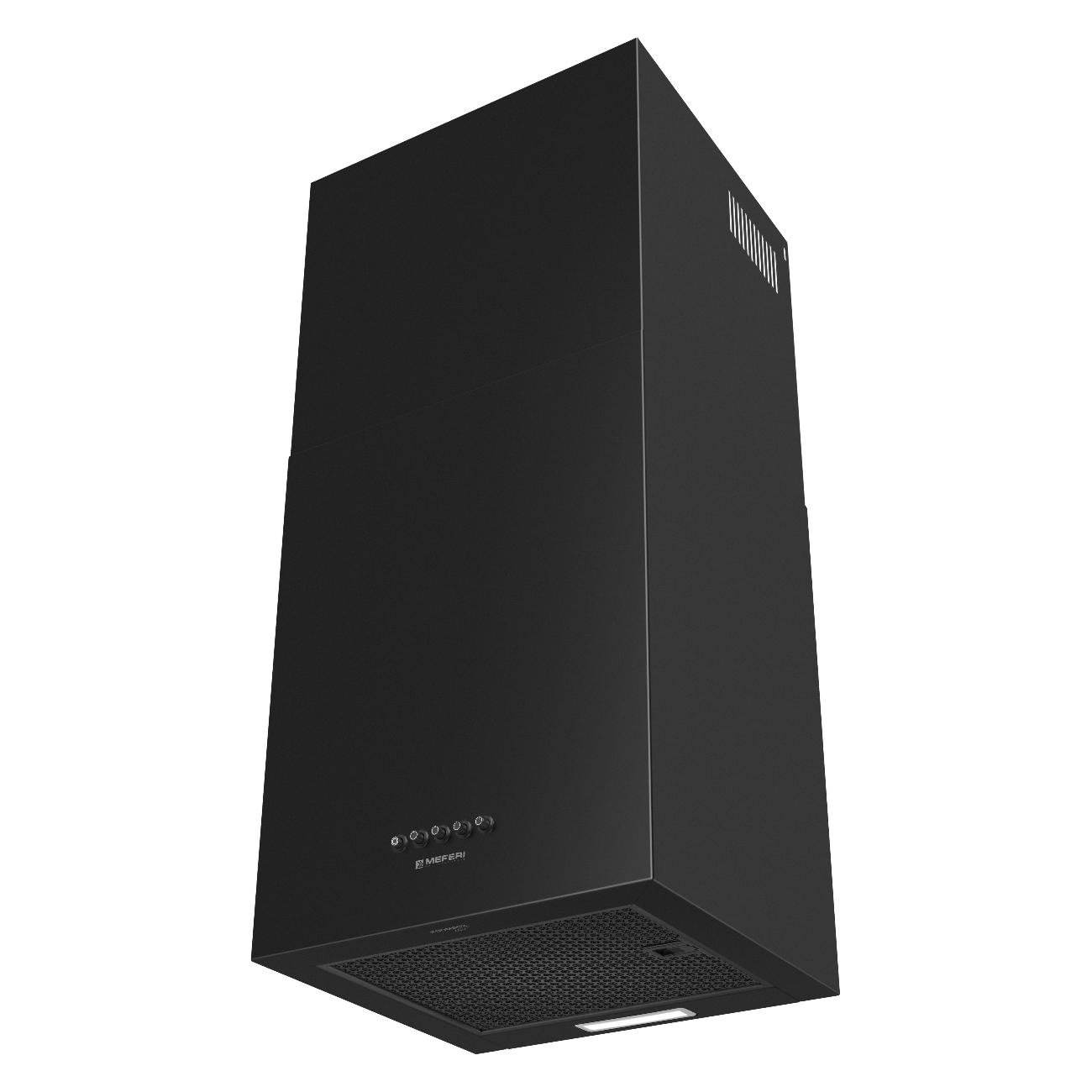 Изображение товара Пристенная вытяжка MEFERI ROOMBOX40BK легкий светлый