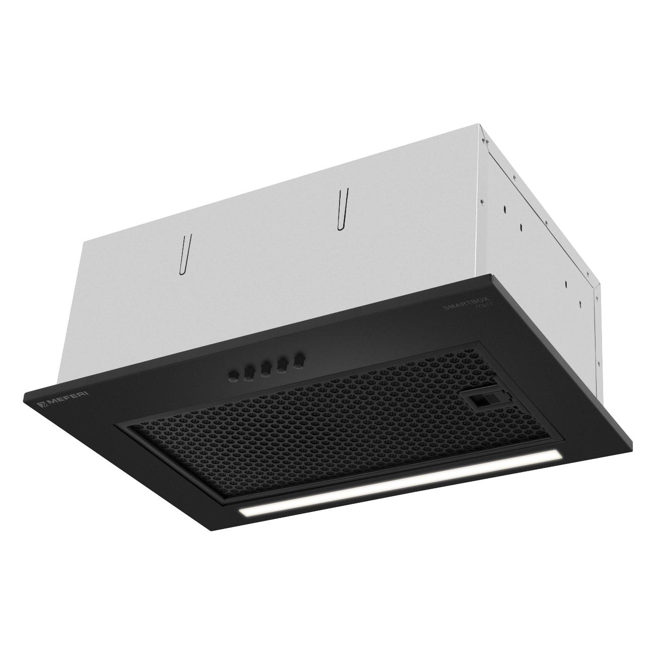 Изображение товара Вытяжка полностью встраиваемая MEFERI SMARTBOX45BK мощность