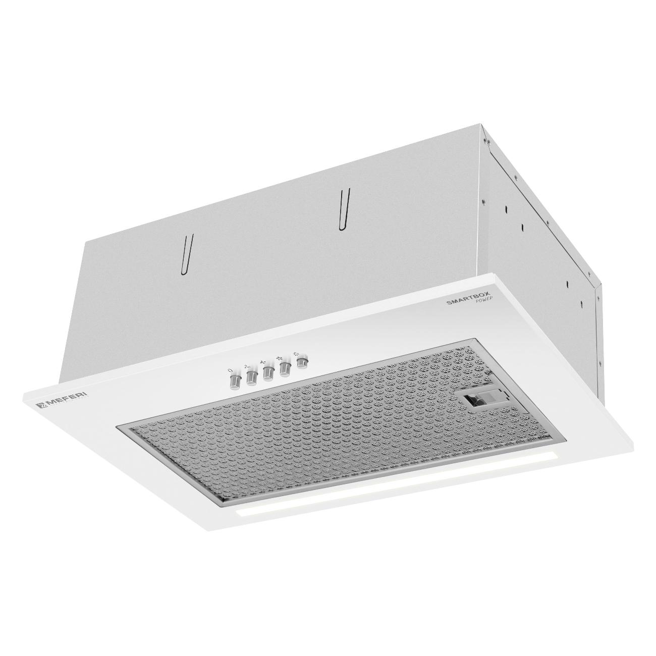 Изображение товара Вытяжка полностью встраиваемая MEFERI SMARTBOX45WH мощность