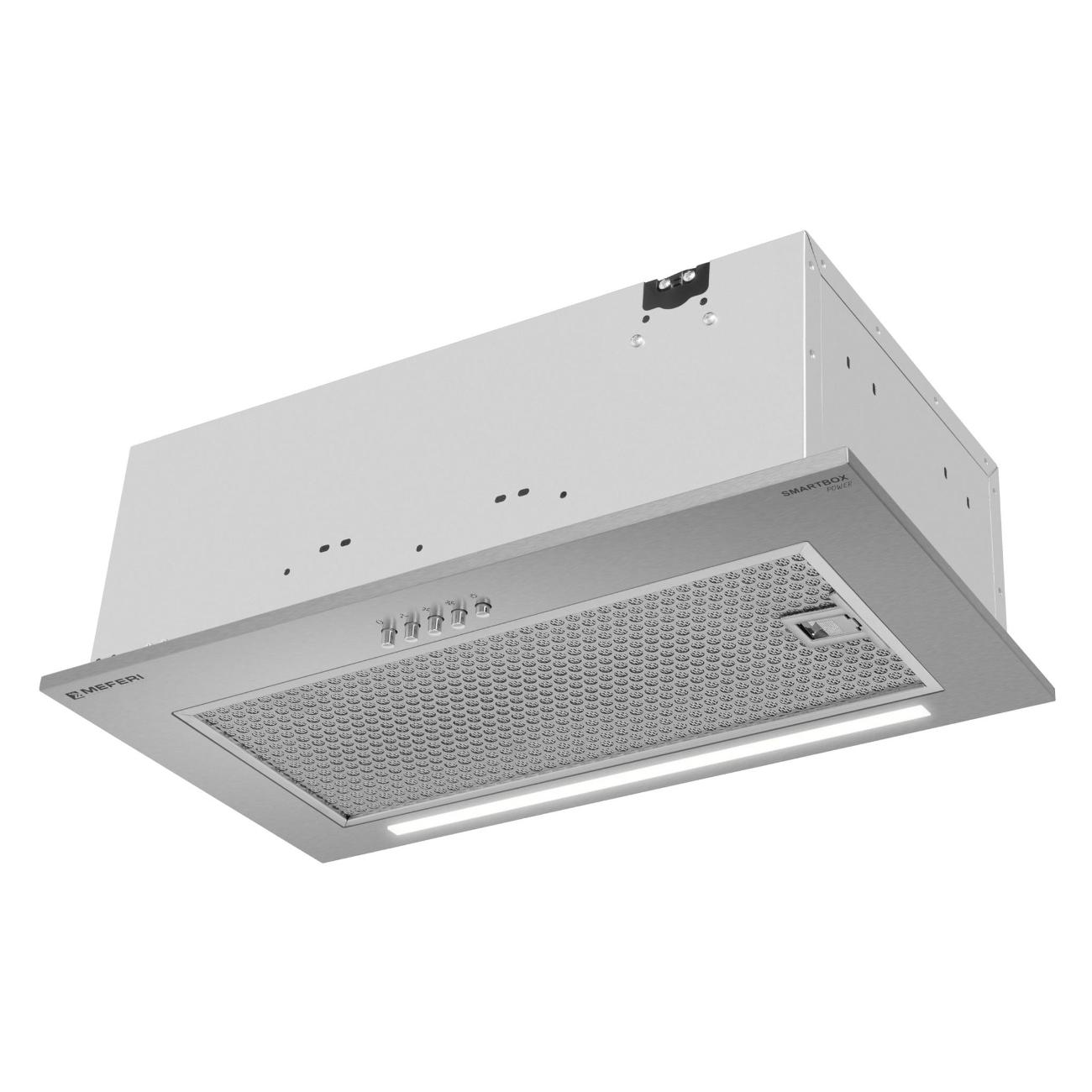 Изображение товара Вытяжка полностью встраиваемая MEFERI SMARTBOX52IX мощность