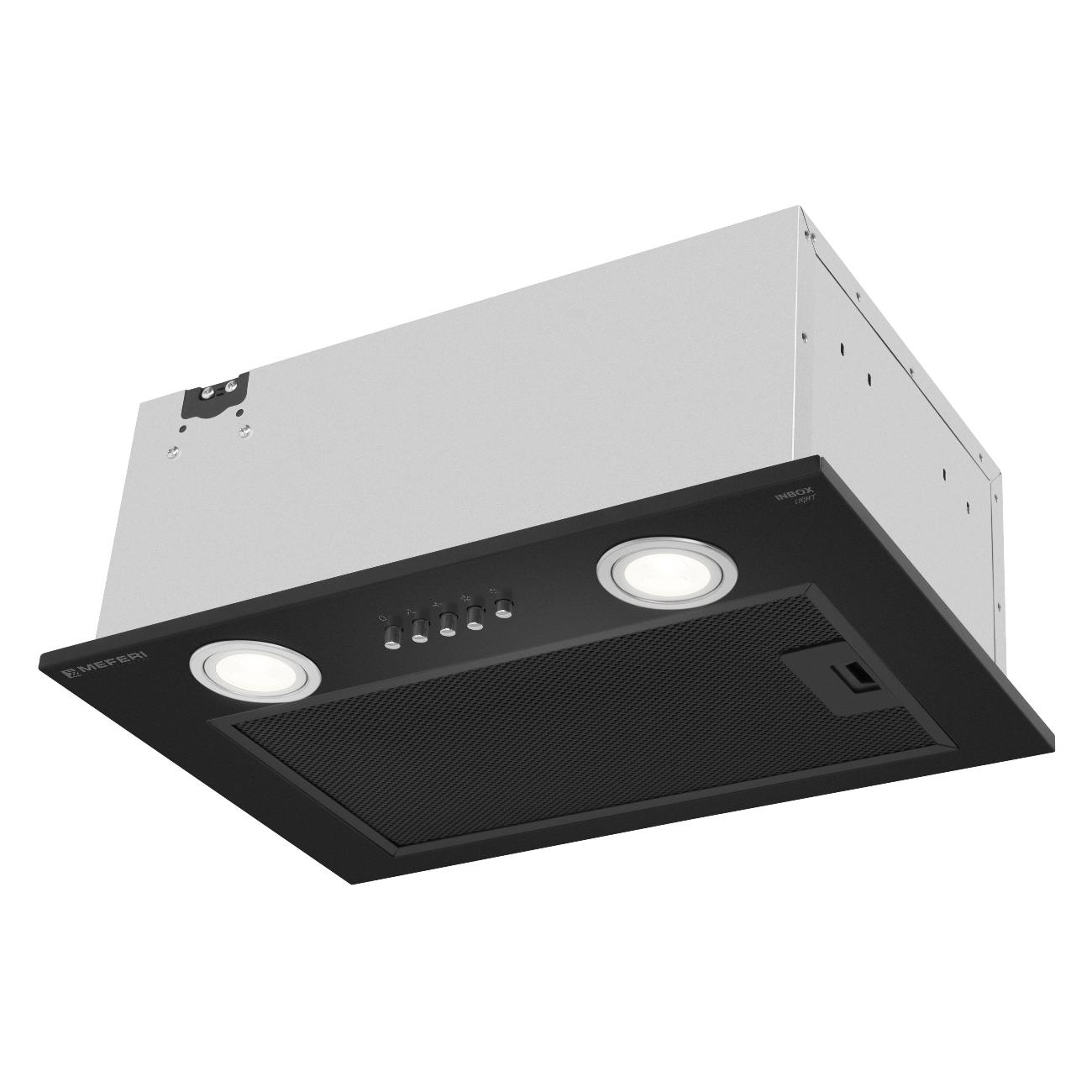 Изображение товара Вытяжка полностью встраиваемая MEFERI INBOX45BK легкий светлый