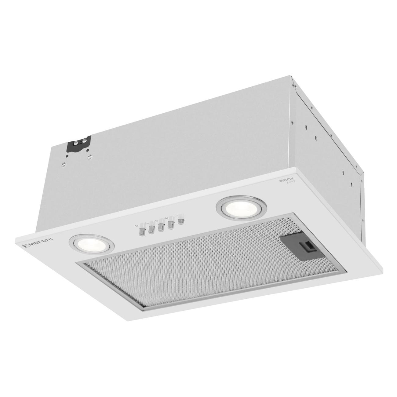 Изображение товара Вытяжка полностью встраиваемая MEFERI INBOX45WH легкий светлый Изображение товара Вытяжка полностью встраиваемая MEFERI INBOX45WH легкий светлый