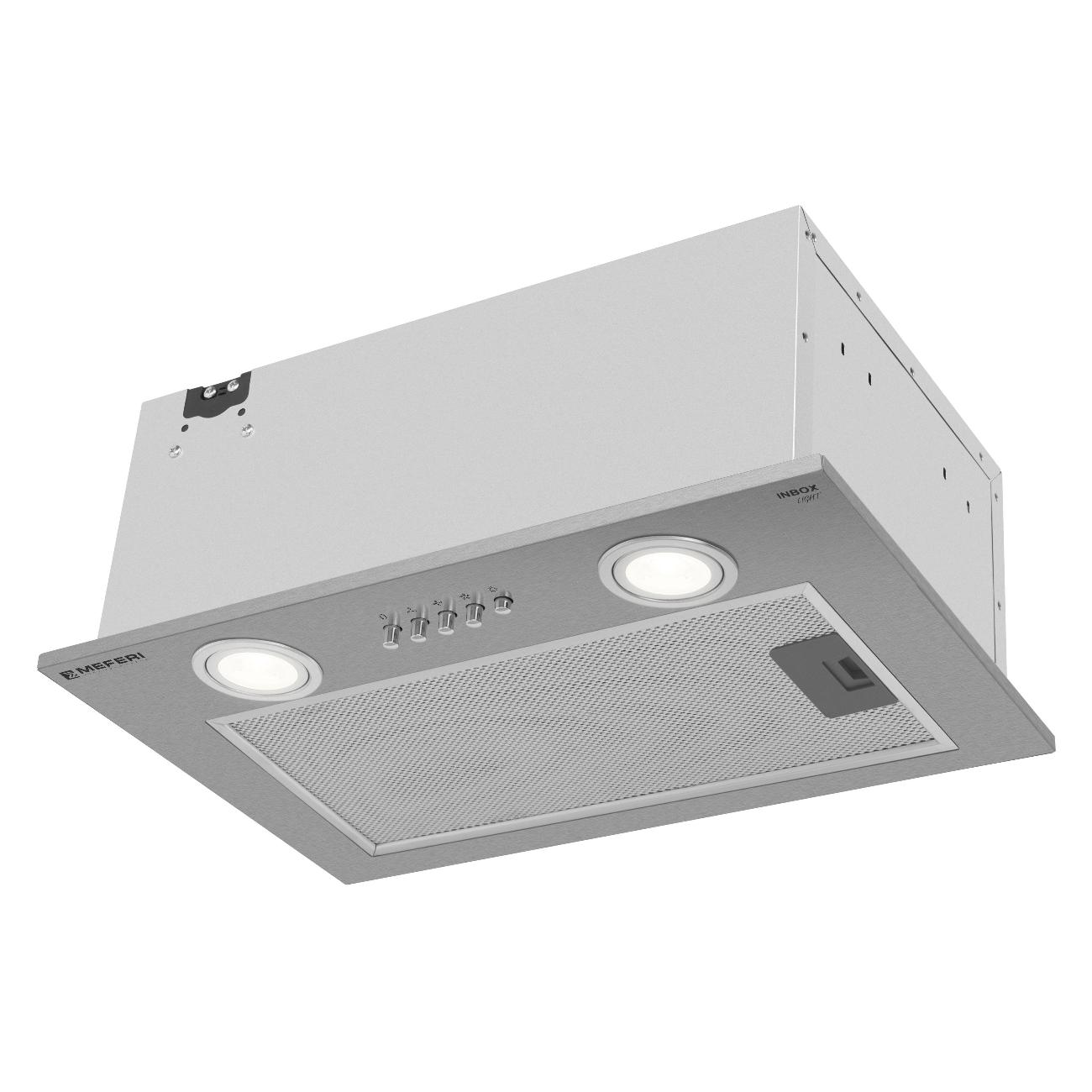 Изображение товара Вытяжка полностью встраиваемая MEFERI INBOX45IX легкий светлый