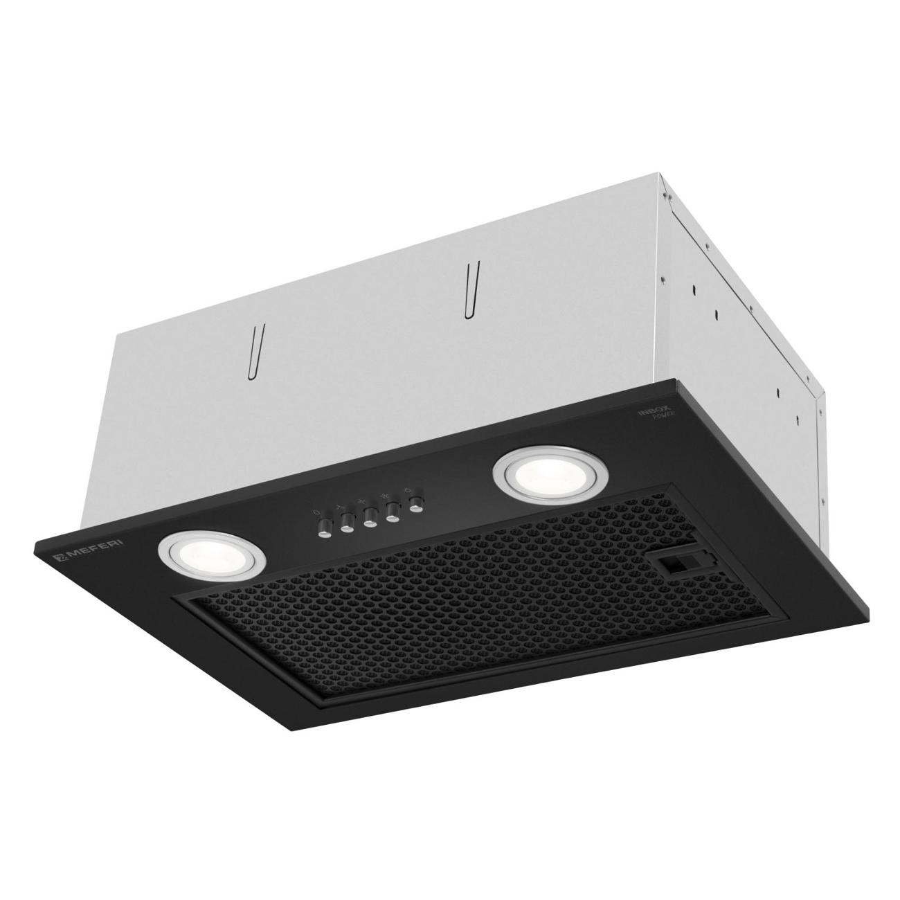 Изображение товара Вытяжка полностью встраиваемая MEFERI INBOX45BK мощность