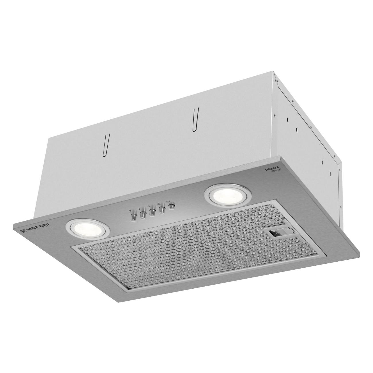 Изображение товара Вытяжка полностью встраиваемая MEFERI INBOX45IX мощность