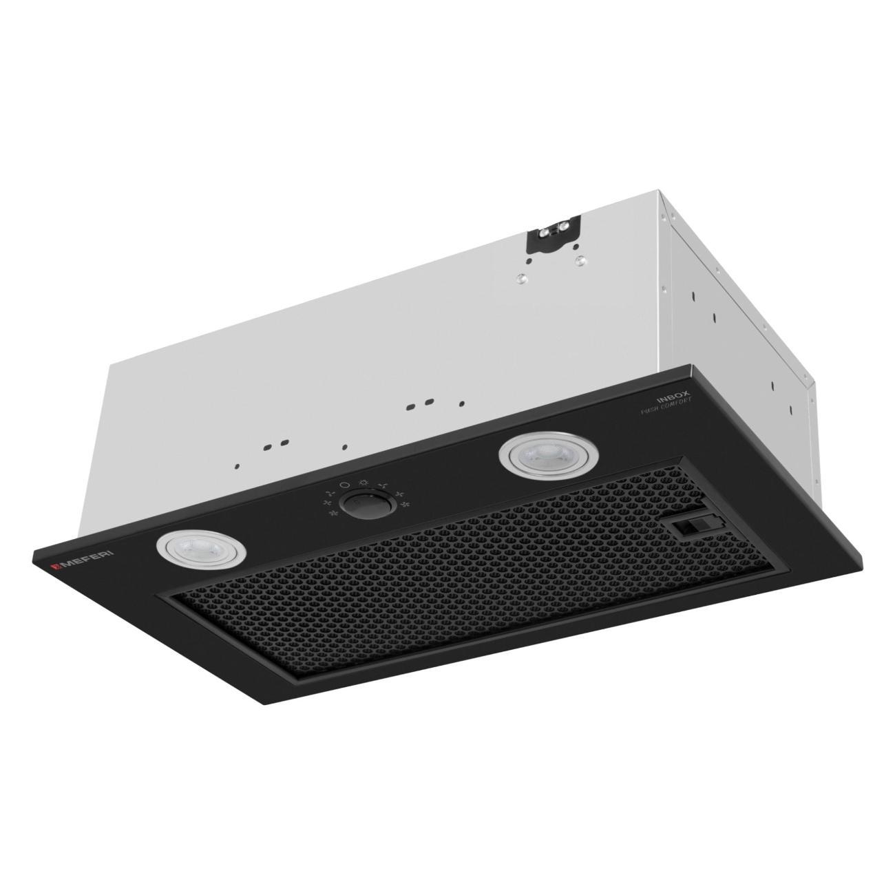 Изображение товара Вытяжка полностью встраиваемая MEFERI INBOX52BK PUSH COMFORT