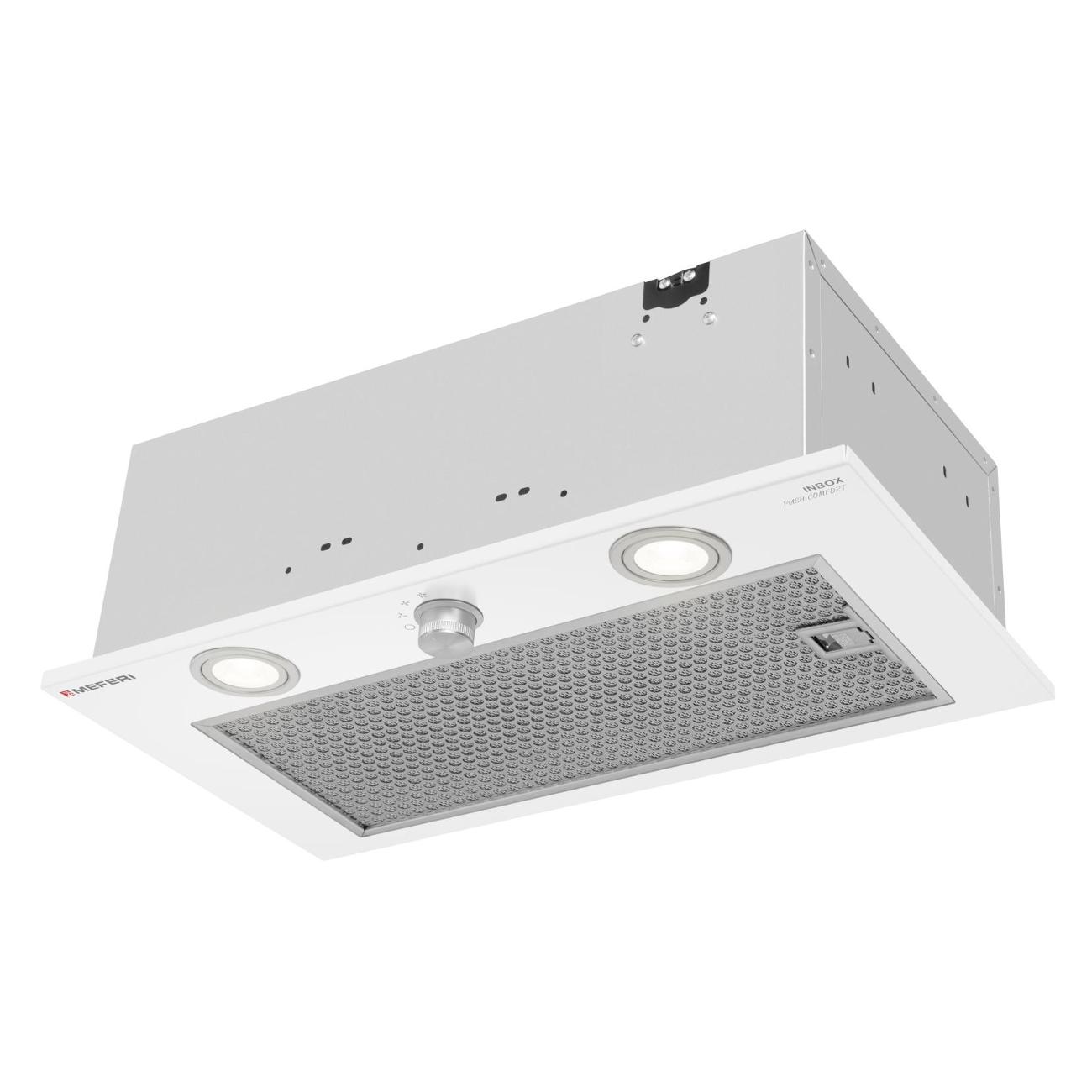 Изображение товара Вытяжка полностью встраиваемая MEFERI INBOX52WH PUSH COMFORT