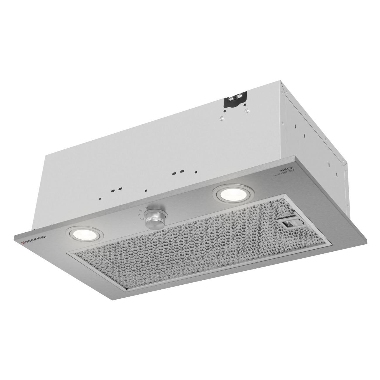 Изображение товара Вытяжка полностью встраиваемая MEFERI INBOX52IX PUSH COMFORT