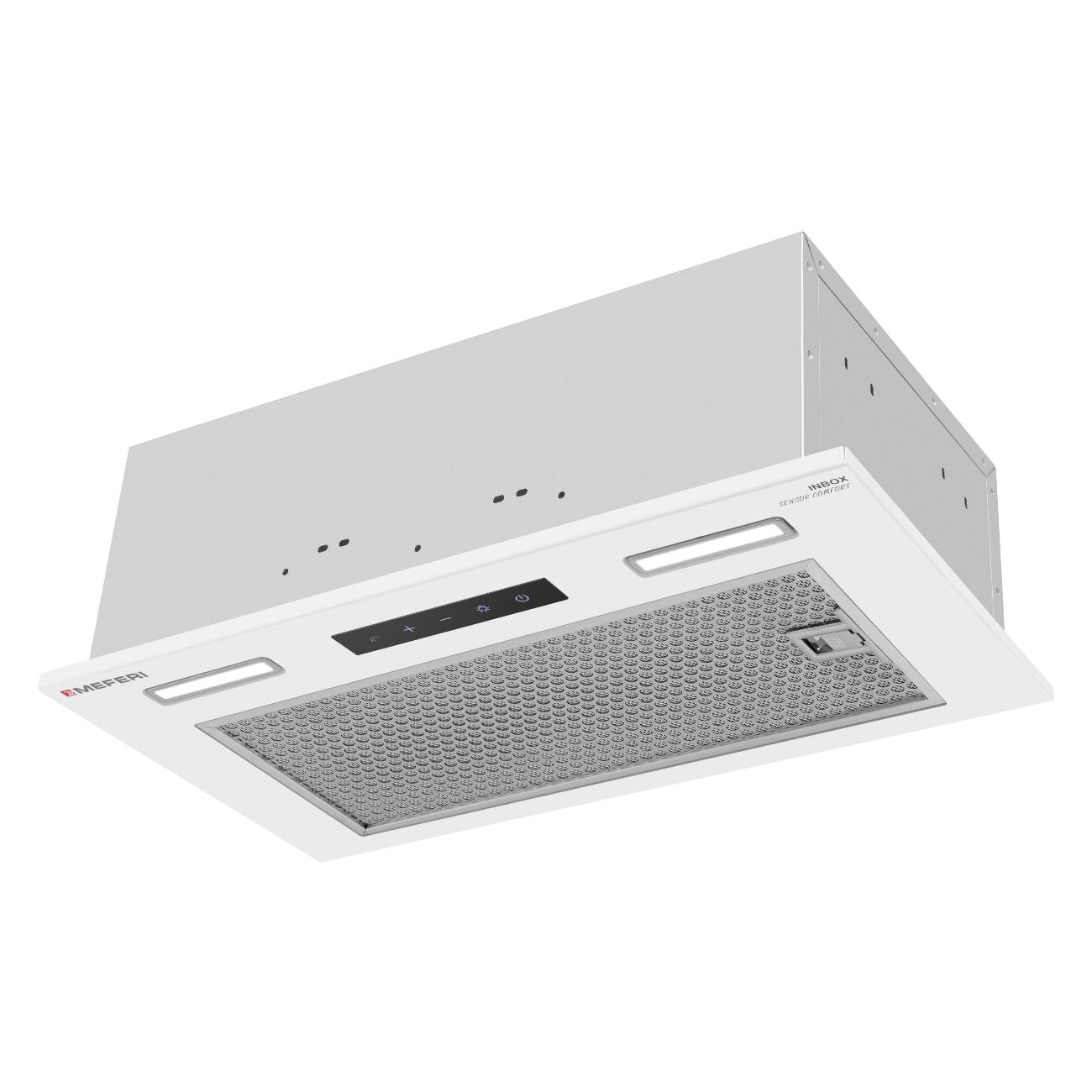 Изображение товара Вытяжка полностью встраиваемая MEFERI INBOX52WH SENSOR COMFORT