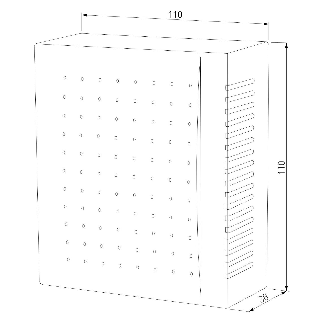 Wm 1m ip44