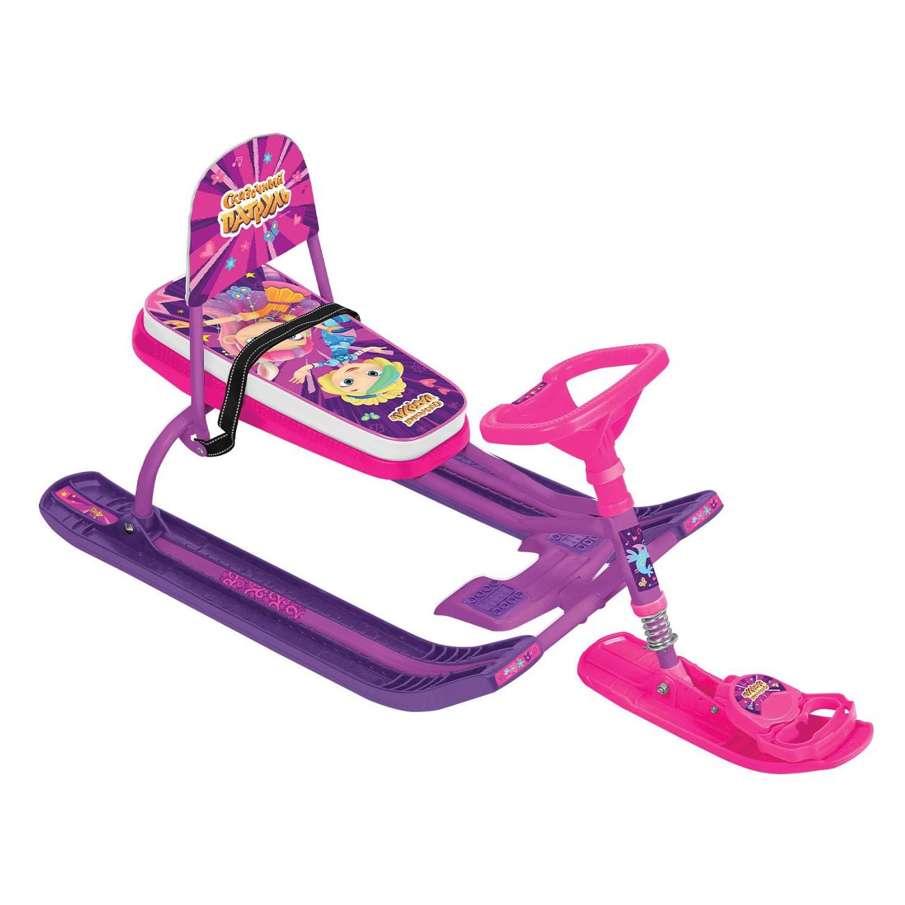 Изображение товара Снегокат Nika Тимка спорт 4-1 фиолетовый