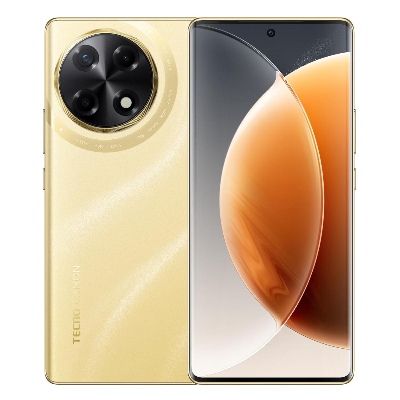 Camon 30s pro 8 256gb gold