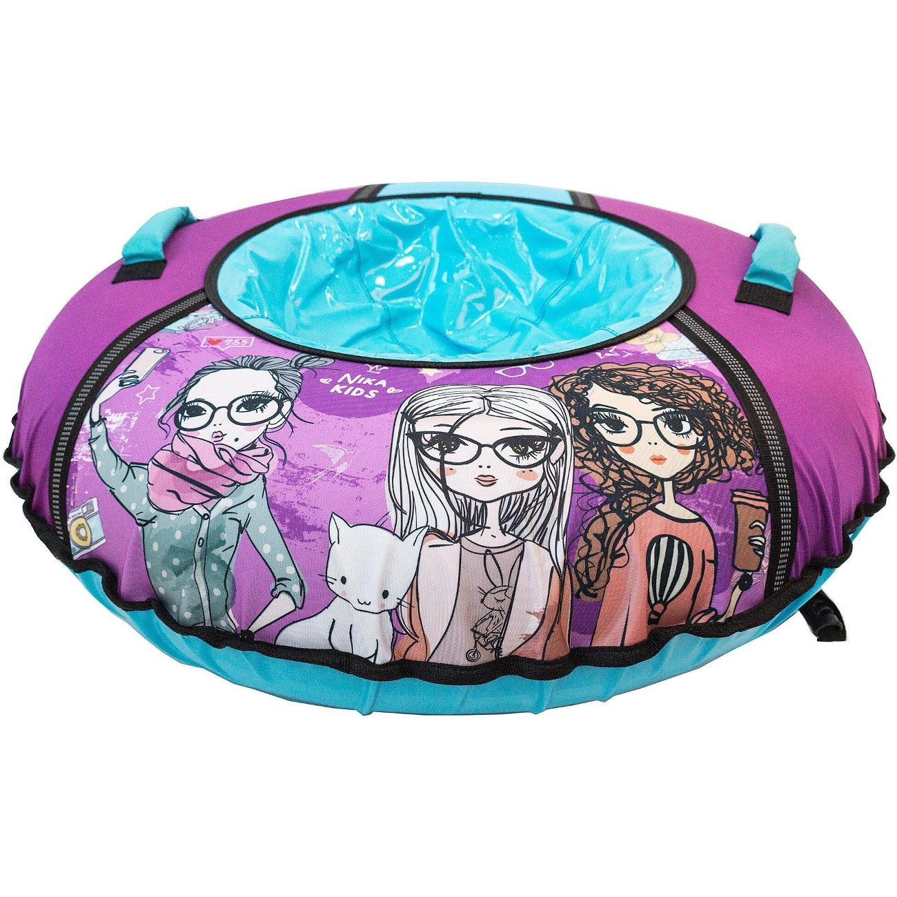 Изображение товара Тюбинг Ника ТБ1КР-95 фиолетовый