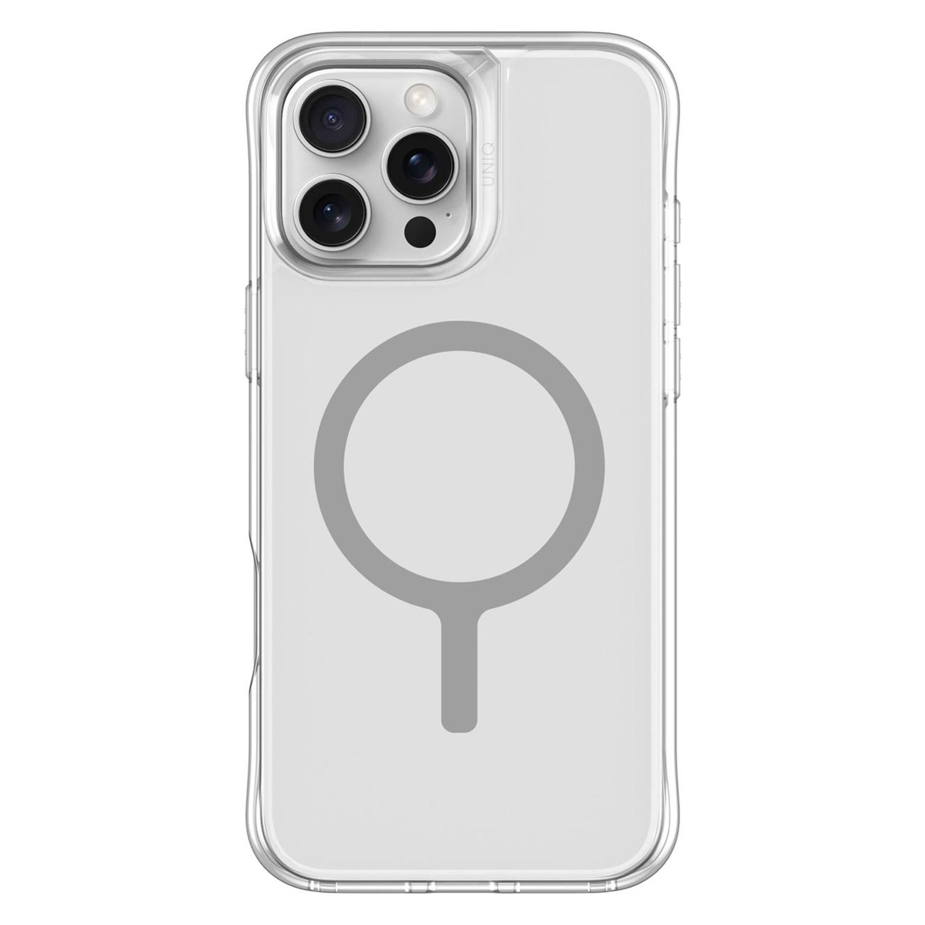Изображение товара Чехол Uniq Lifepro Xtreme для iPhone 16 Pro Max - MagSafe прозрачный
