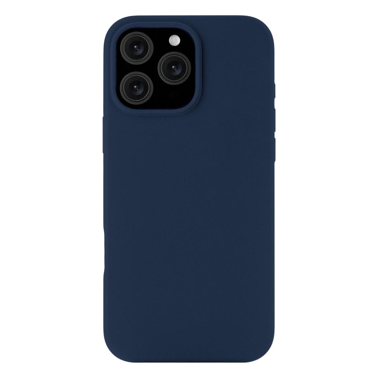 Изображение товара Чехол uBear Touch Mag Case iPhone 16 Pro Max софт-тач темно-синий