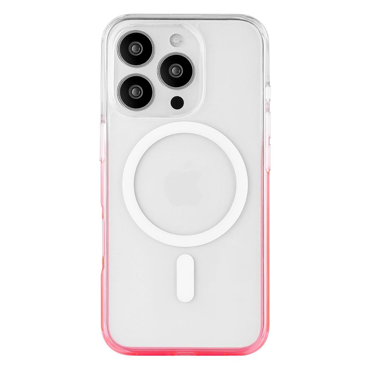 Изображение товара Чехол для смартфона uBear Fusion Mag Case для iPhone 16 Pro Max 6.9\" розовый