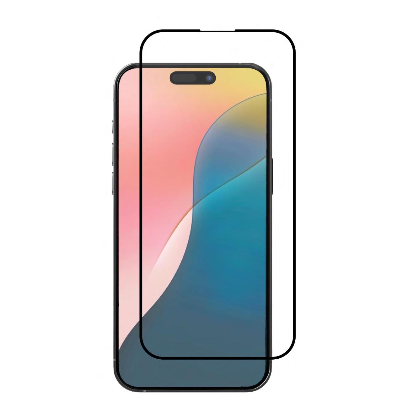 Изображение товара Защитное стекло uBear Extreme 3D Shield для iPhone 16 Pro