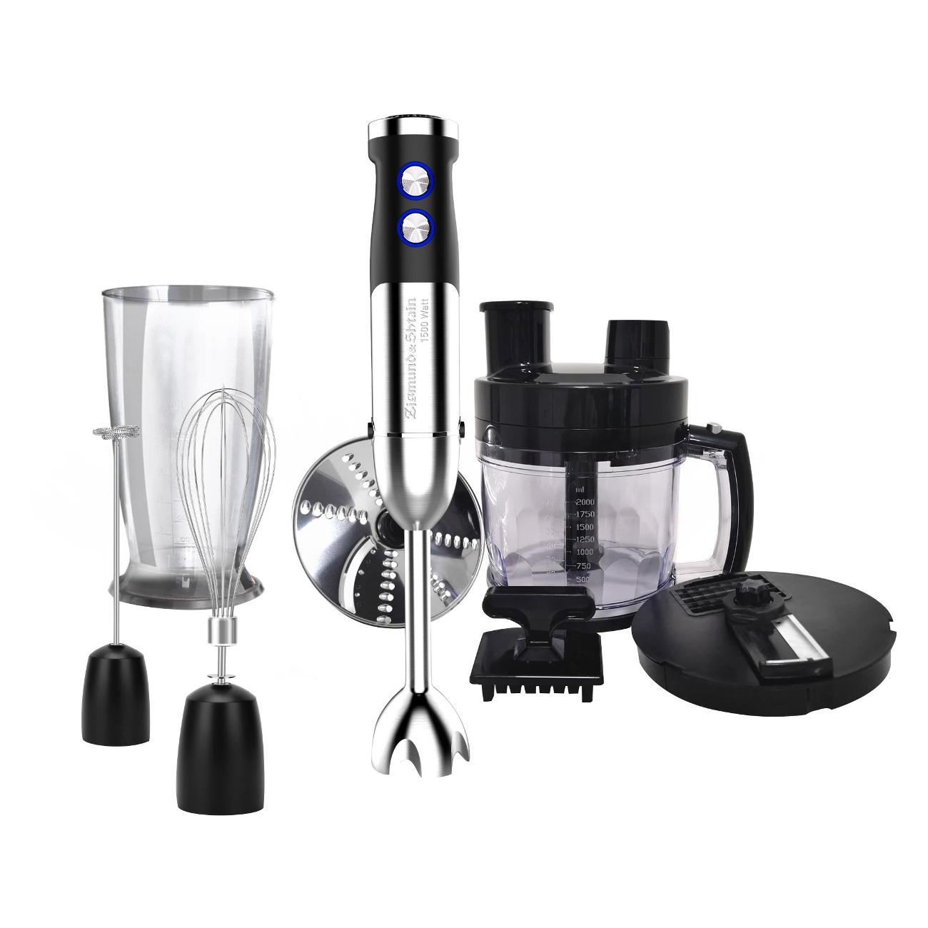 Изображение товара Погружной блендер Zigmund & Shtain BH-348 M